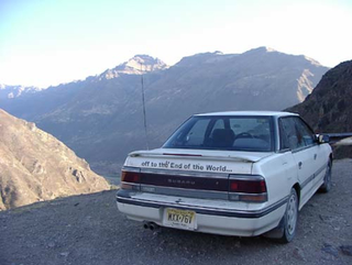 Illustration for article titled That One Time I Drove to the Bottom of Argentina
